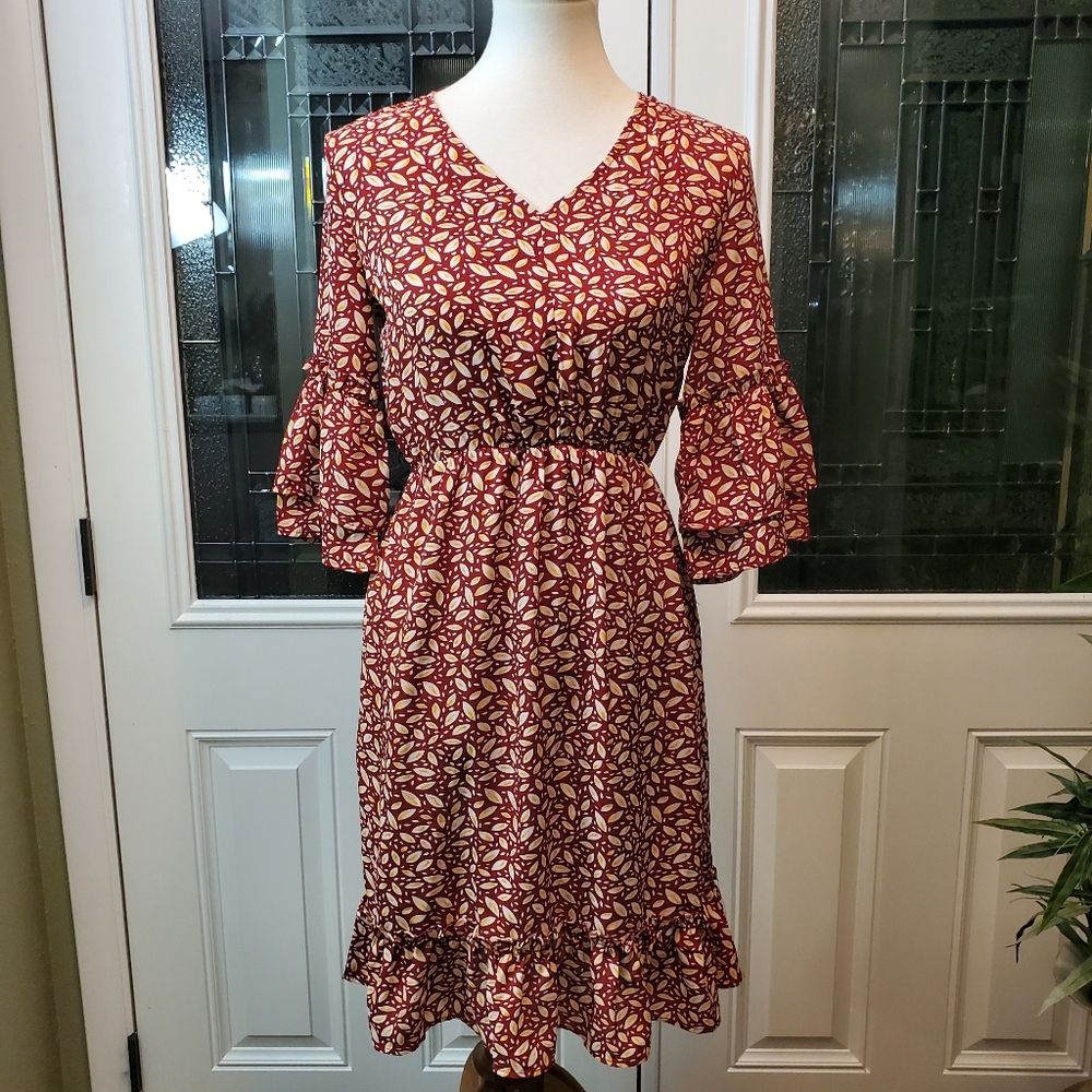 Curlbiuty Fall Dress